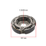 Kvačilo Yamaha YP Majesty 400 (07-08) Vicma ( 157 mm ) - Slika 2