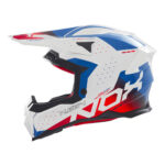 Kaciga NOX Cross N634 GRADIANT crveno plavo bela 2XL