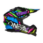 Kaciga ONEAL Cross 2SRS GLITCH multi - Slika 4