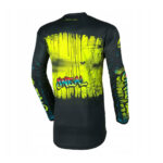 Dres Motocross ONEAL ELEMENT RANCID crno žuti dečiji L - Slika 2