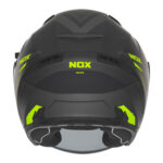 Kaciga NOX Jet N130 MYST mat crno žuta M - Slika 3