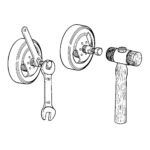 Radapciger magneta 26x1 - Slika 2