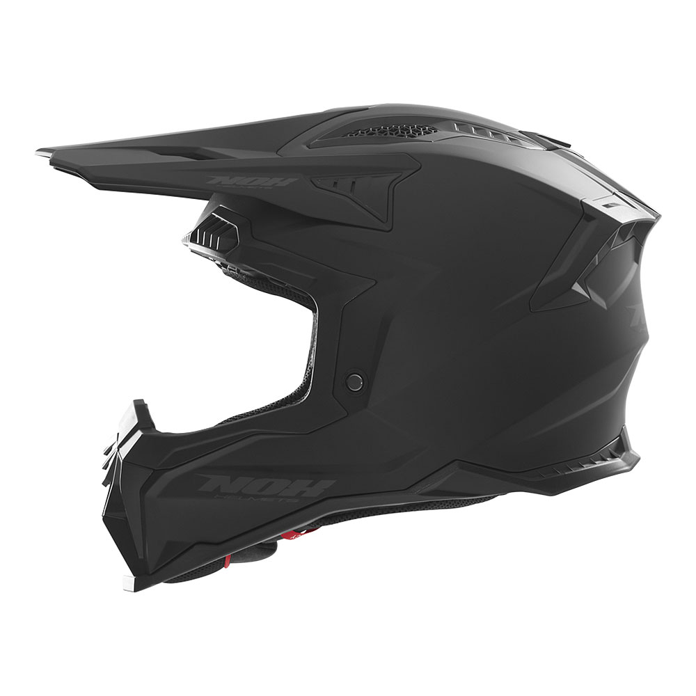 Kaciga NOX Cross N634 mat crna 2XL