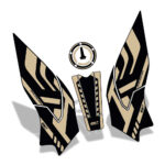 Nalepnica rezervoara TANK PAD set Benelli TRK 702 / 702 X (24-) GP KOMPOZIT - Slika 6