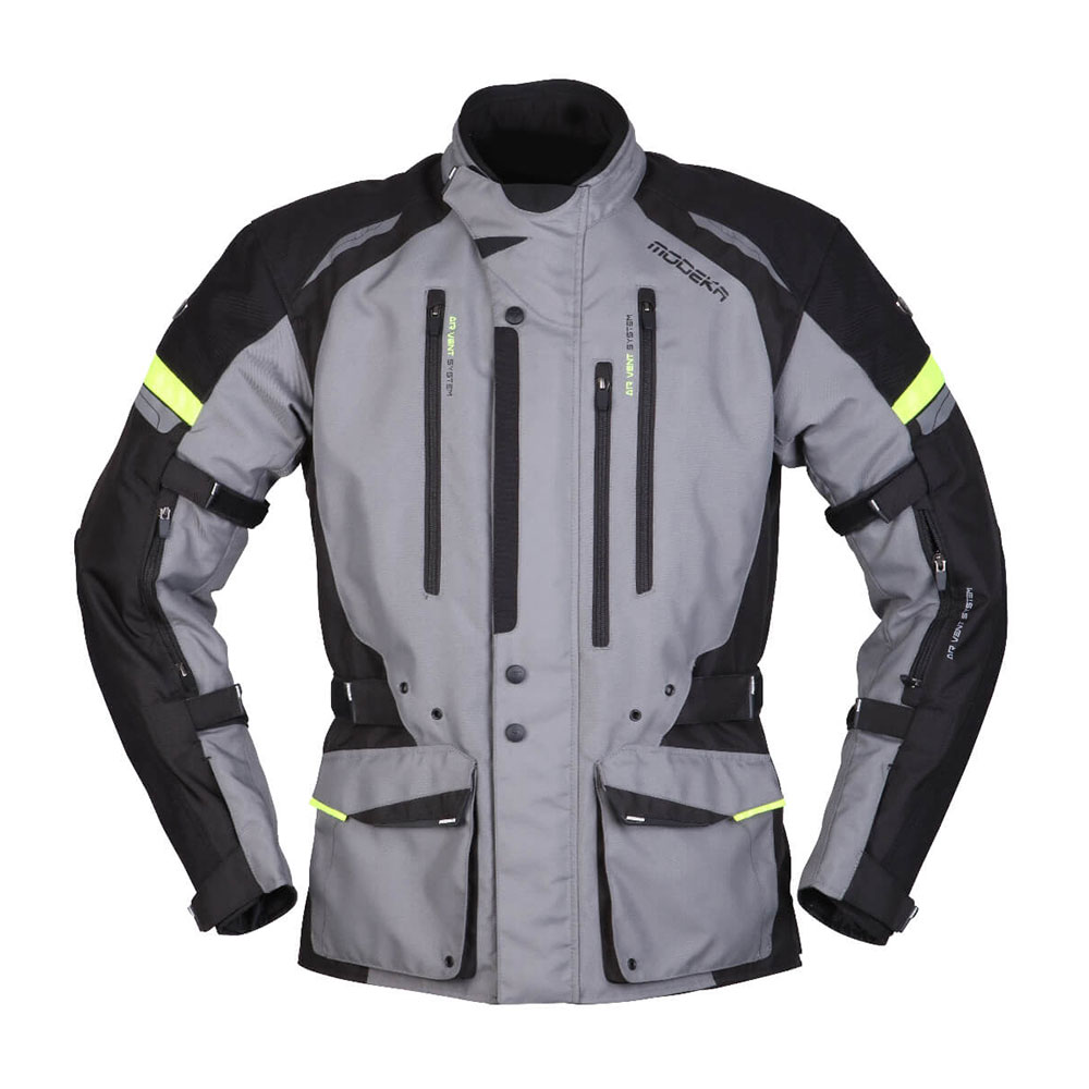 Jakna STRIKER II crno siva 2 u 1 MODEKA 52 / L