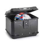 Centralni kofer GIVI ALPINA ALP44B ALU crni Monolock 44L - Slika 2