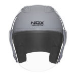 Kaciga NOX Jet N220 nardo siva L - Slika 3