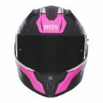 Kaciga NOX Full Face sa naočarima N401 CROWER  mat crno roza L - Slika 2