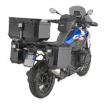 Bočni kofer GIVI TREKKER OUTBACK MONOKEY® CAM SIDE EVO SMART 37 BLACK LINE ALU crni desni 37L - Slika 2