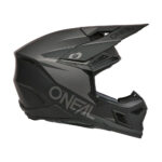 Kaciga ONEAL Cross 3SRS SOLID crno siva - Slika 5