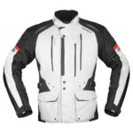 Jakna STRIKER II crna svetlo siva 2 u 1 MODEKA 60 / 4XL