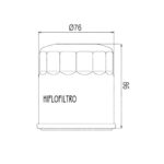 Filter ulja HF195 Hiflo - Slika 2