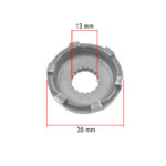 Kandža zupčanika kurble na radilici Minarelli 50cc 2T 13mm RMS - Slika 2