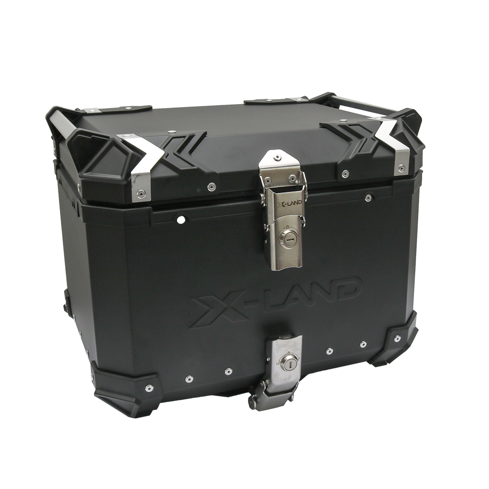 Centralni kofer X-LAND ALU crni 45L