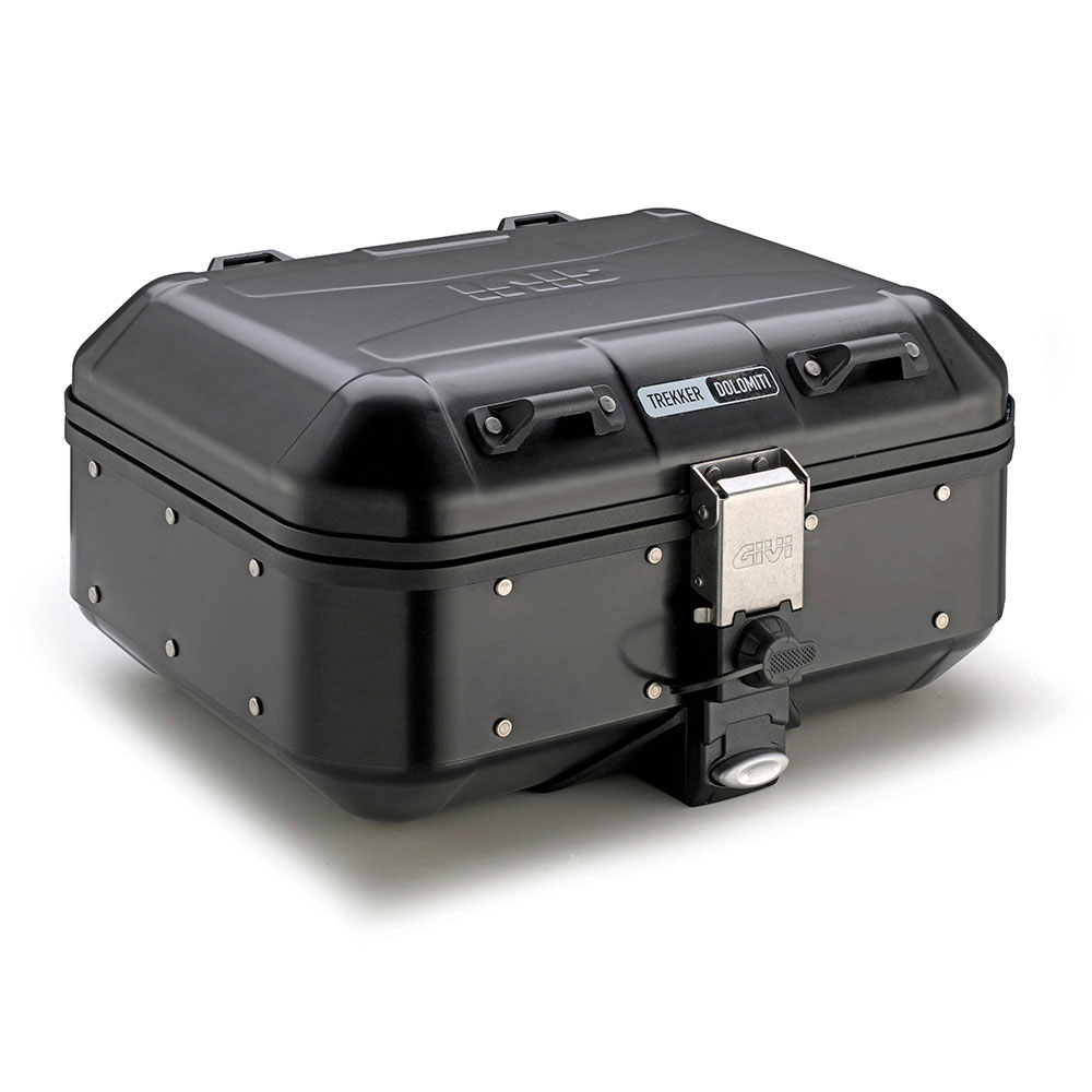 Centralni kofer GIVI TREKKER DOLOMITI DLM30B ALU crni Monokey 30L
