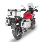 Centralni kofer GIVI TREKKER ALASKA ALA44A ALU niklovani Monokey 44L - Slika 2