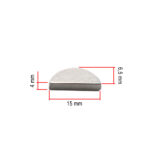 Kajla korpe kvačila Tomos APN polumesec  4x6,5x15 mm - Slika 3