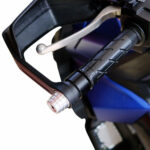 Tegovi kormana Honda ADV 350 (22-25) sivi GP KOMPOZIT - Slika 2