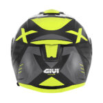 Kaciga GIVI Flip Up X27 DIMENSION crno belo žuta M - Slika 4