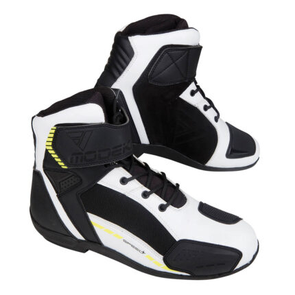 Cipele moto sportske belo crne KYNE MODEKA