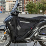 Termoscud pokrivač za noge R222-X za Hondu SH 350 (21-24) TUCANO URBANO - Slika 4