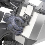 Bočni koferi GIVI TREKKER ALASKA ALU niklovani Monokey 36L - Slika 4