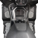 Nalepnice tunela crne Honda Forza 250/350 (18-24) GP KOMPOZIT - Slika 2