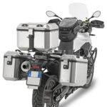 Centralni kofer GIVI TREKKER DOLOMITI DLM46A ALU niklovani Monokey 46L - Slika 2