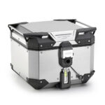 Centralni kofer GIVI TREKKER OUTBACK EVO SMART 42 ALU niklovani Monokey 42L