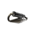 Auspuh Minarelli horizontalni 2T 50/70cc lakirani BULLET - Slika 2