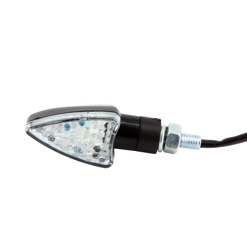 Žmigavci univerzalni CLI7030 krati crni LED par