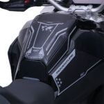 Nalepnice rezervoara TANK PAD set BMW F 900 GS ADV (24 -) crno siva GP KOMPOZIT - Slika 3