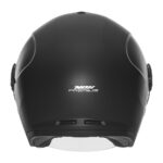 Kaciga NOX NITRO PREMIUM Jet  mat crna M - Slika 3