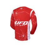 Dres Motocross UFO BULLET crveno beli L veličina - Slika 2