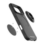 Maska za IPHONE 17 TETRAFORCE PRO QUIKLOX sistem - Slika 2