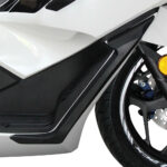 Bočne zaštite maske donje Honda PCX 125 / PCX 150 (21-24) GP KOMPOZIT - Slika 2