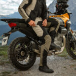 Pantalone KHAO AIR II crno braon L MODEKA - Slika 5
