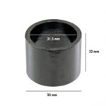 Dihtung auspuha Piaggio 4T 350-400 (38x44x28)  RMS - Slika 2