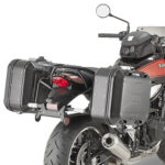 Centralni kofer GIVI TREKKER DOLOMITI DLM30B ALU crni Monokey 30L - Slika 4