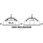 Akumulator BS 12V 12Ah SLA BB12A-A2-FA levi plus (134x80x160) 150A - Slika 2