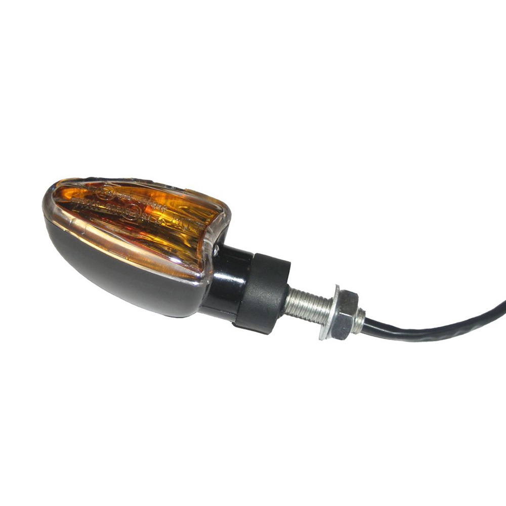 Žmigavci univerzalni CLI7009 kratki crni par 12V 21W