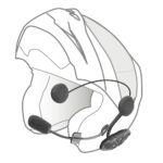 Komunikator bluetooth set ACTIVE duo pakovanje - Slika 7