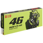 Lanac DID 525VR46SG 120 linkova srebrno-zlatni - Slika 2