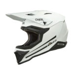 Kaciga ONEAL Cross 1SRS SOLID bela M - Slika 2