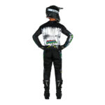 Pantalone Motocross ONEAL ELEMENT RANCID crno žute dečije 152/164 - Slika 4