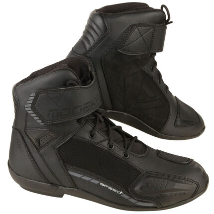 Cipele moto sportske crno sive KYNE 46 MODEKA
