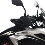 Štitnici ruku HONDA NC 700/ 750 S/ NC 700/750 X crni (12-25) GP KOMPOZIT - Slika 5