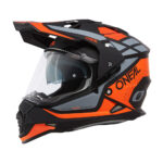 Kaciga ONEAL Enduro SIERRA narandžasto crno siva L - Slika 2