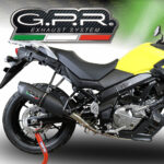 Top auspuha Suzuki DL 650 V-Strom (21-25) Furore Evo4 crni GPR - Slika 5