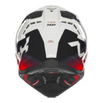 Kaciga NOX Cross N634 GRADIANT crveno bela 2XL - Slika 3